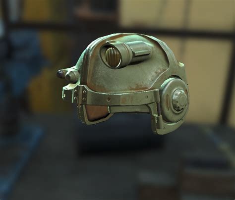 fallout 76 combat armor helmet.